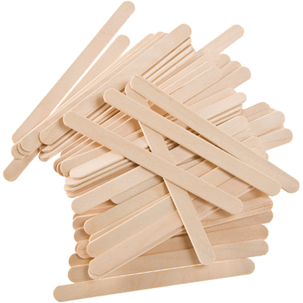 Ice lolly sticks