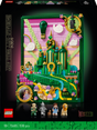 Lego Wicked - Emerald City Wall Art