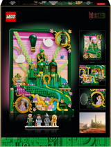 Lego Wicked - Emerald City Wall Art