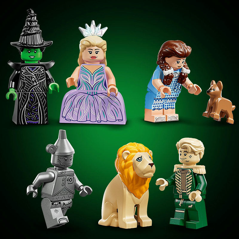 Lego Wicked - Emerald City Wall Art