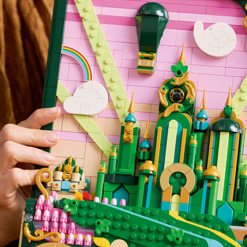 Lego Wicked - Emerald City Wall Art