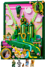 Lego Wicked - Emerald City Wall Art