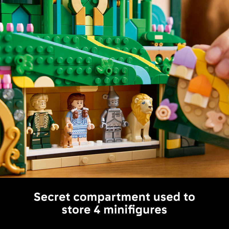 Lego Wicked - Emerald City Wall Art