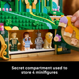 Lego Wicked - Emerald City Wall Art