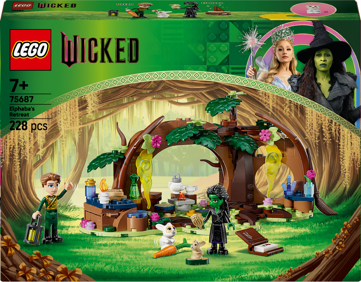 Lego Wicked - Elphaba's Retreat