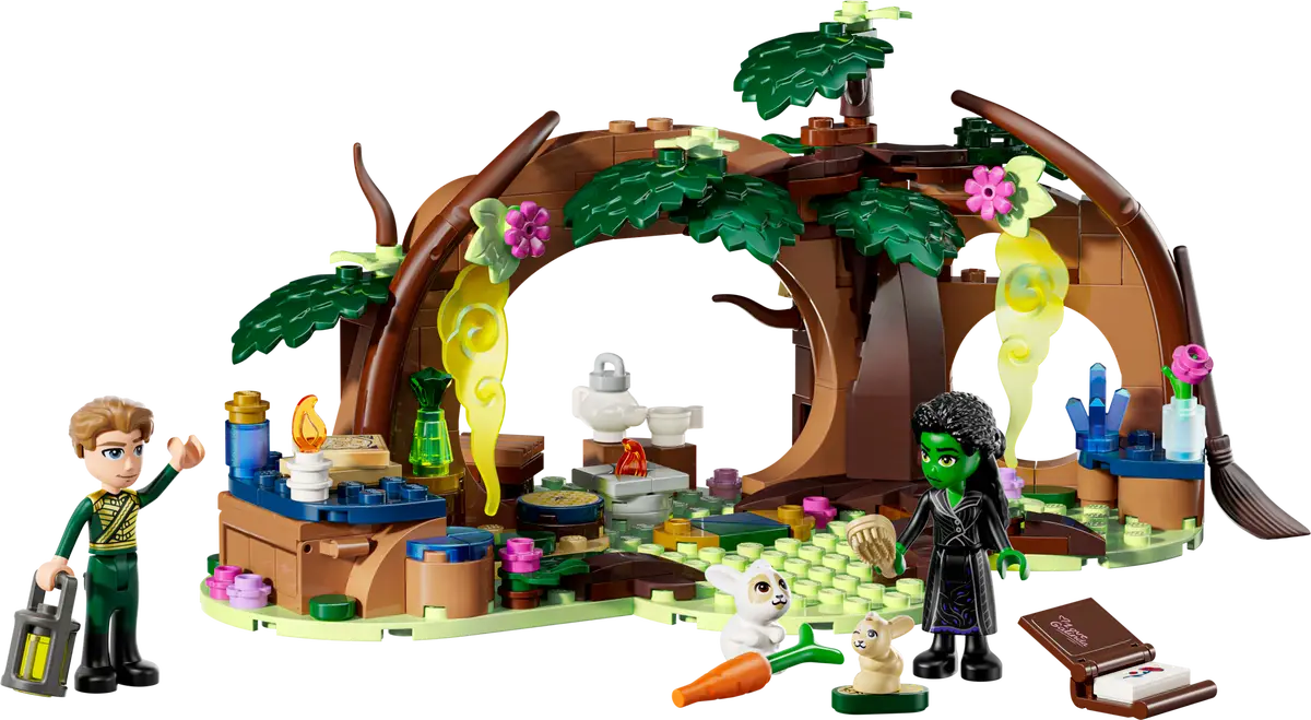 Lego Wicked - Elphaba's Retreat