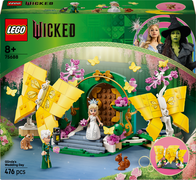 Lego Wicked - Glinda's Wedding Day