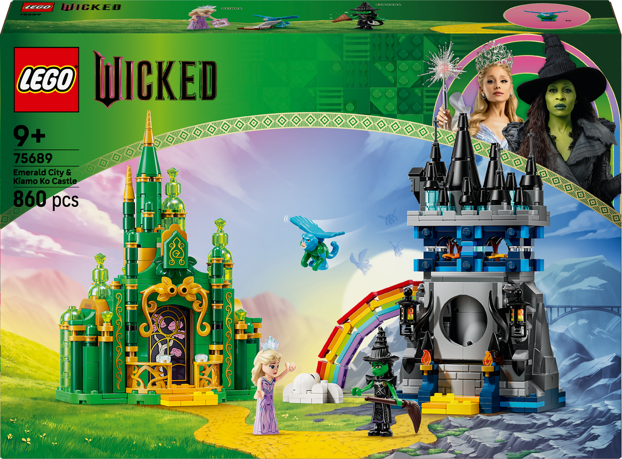 Lego Wicked - Emerald City & Kiamo Ko Castle