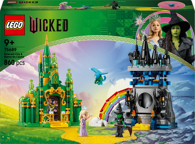 Lego Wicked - Emerald City & Kiamo Ko Castle