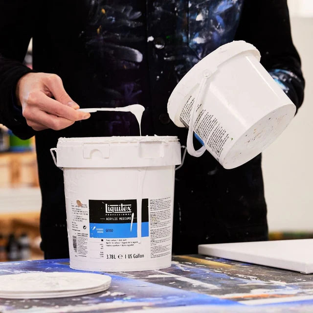 Liquitex Professional - White Gesso 3.78 Litre