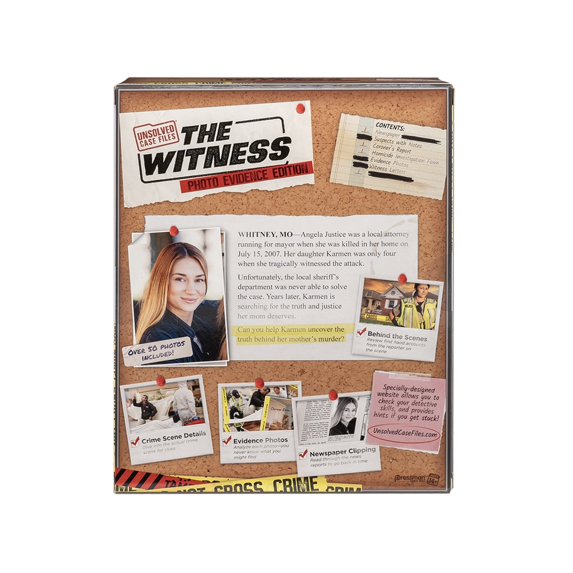 Unsolved Case Files  -The Witness: Photo Evidence Edition
