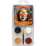 Eulenspiegel Face Paint - Motif Set