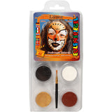 Eulenspiegel Face Paint - Motif Set