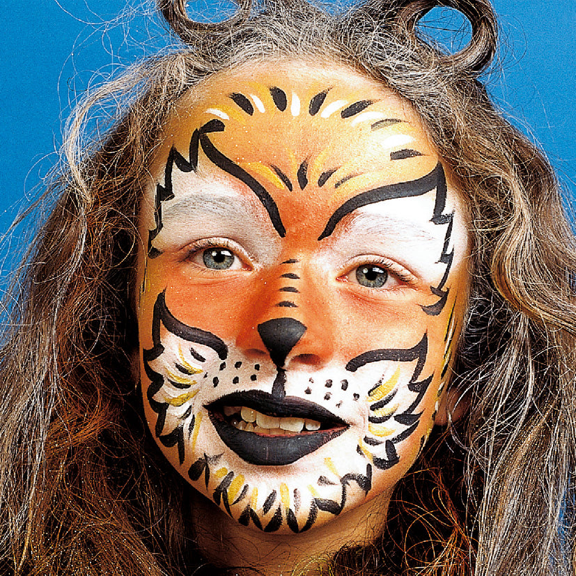 Eulenspiegel Face Paint - Motif Set