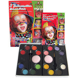 Water Makeup Set with step-by-step