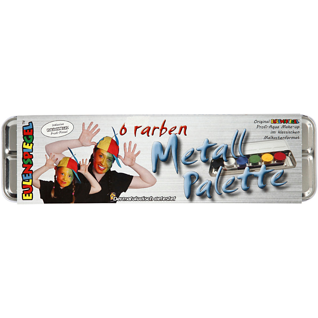Water-Based Face Paint