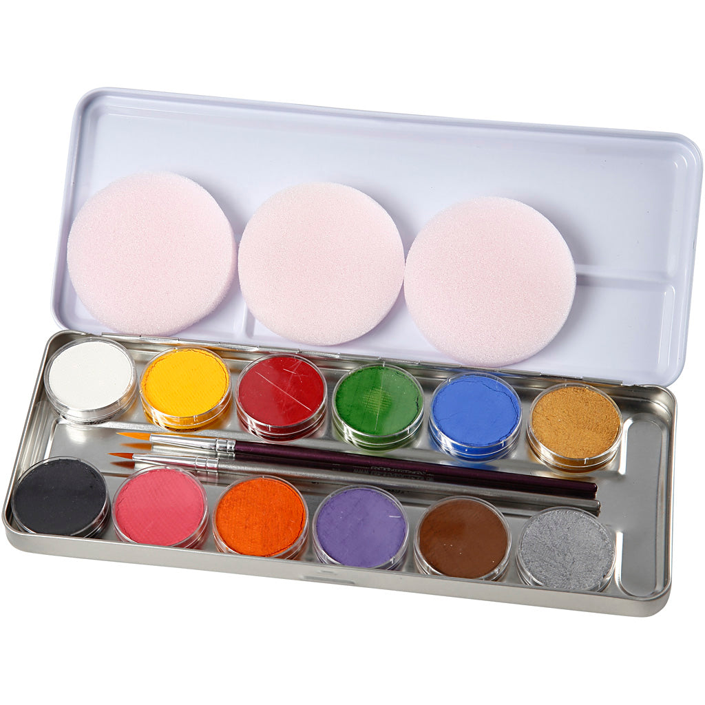 Water-Based Face Paint