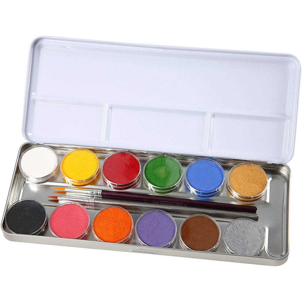 Water-Based Face Paint