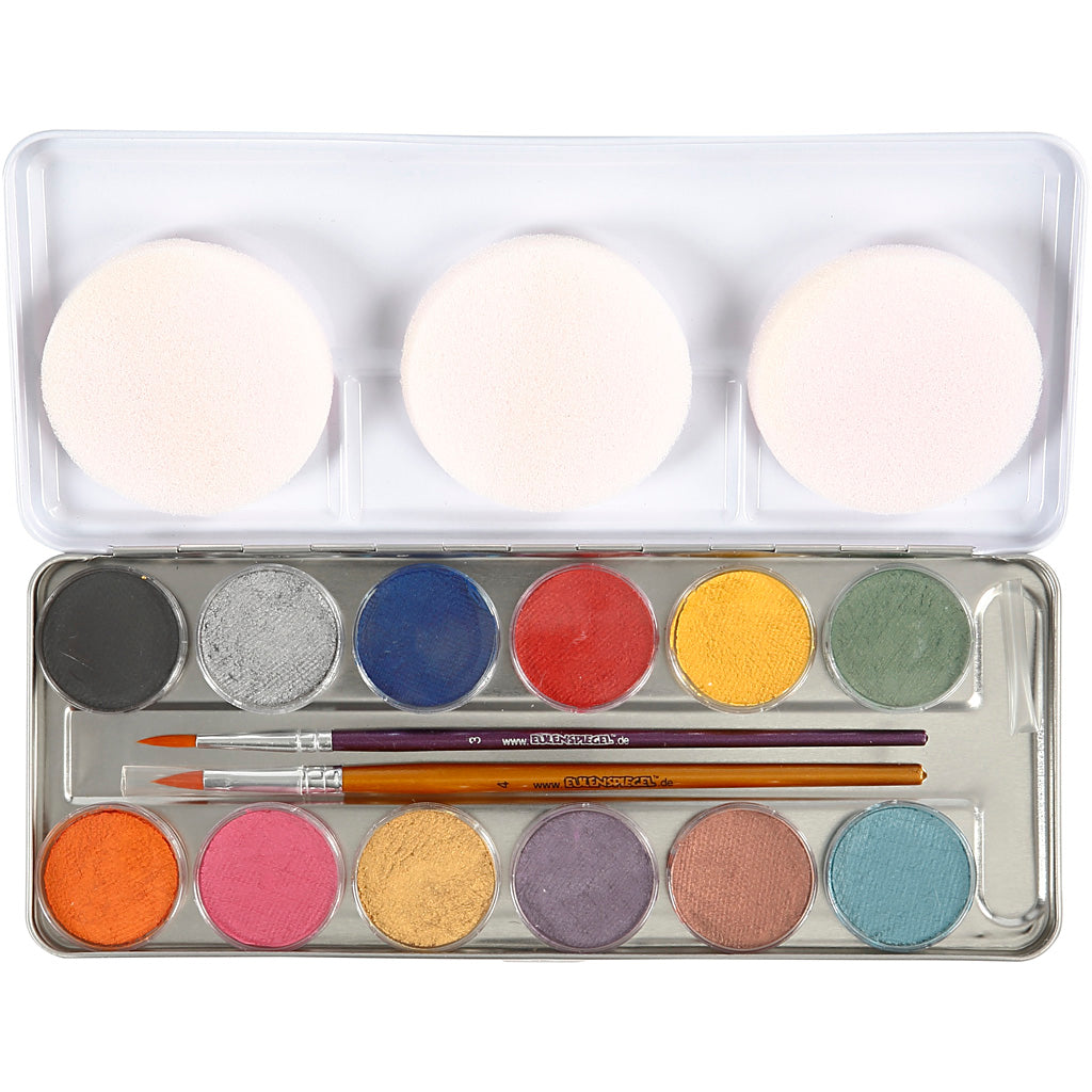 Water-Based Face Paint