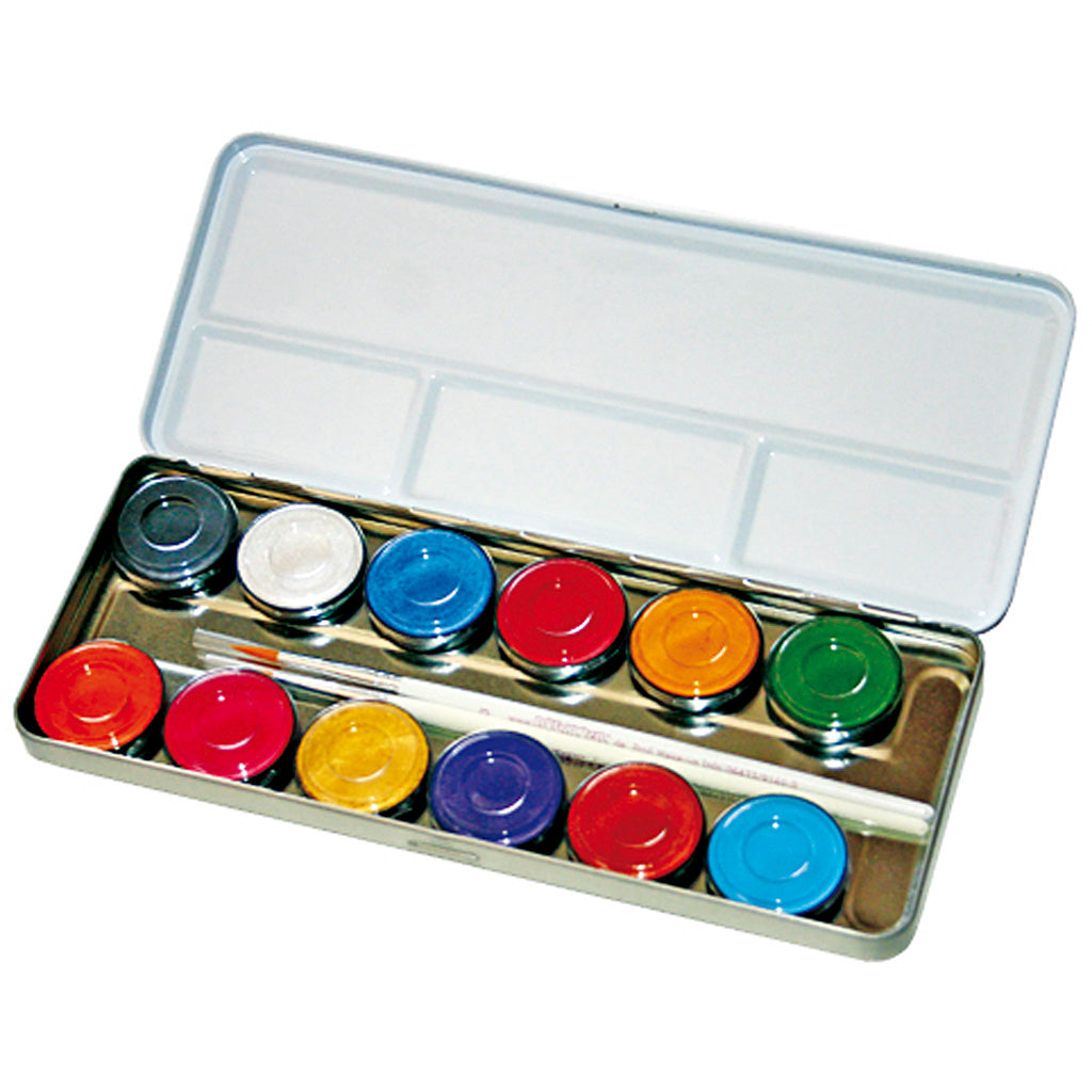 Water-Based Face Paint