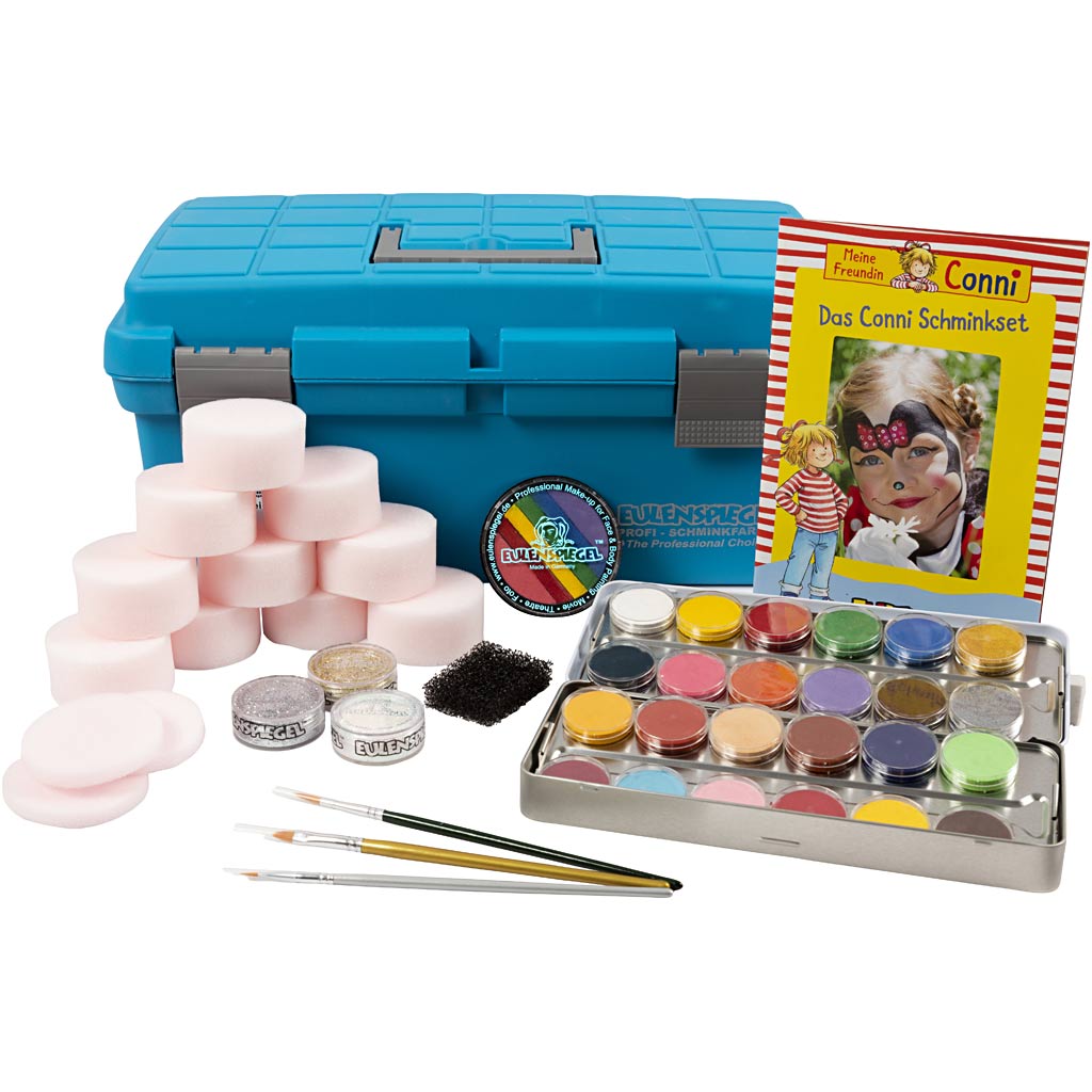 Eulenspiegel Face Paint - Motif Set