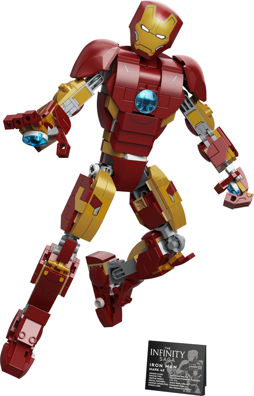 Lego Iron Man Figure