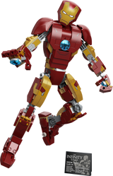 Lego Iron Man Figure