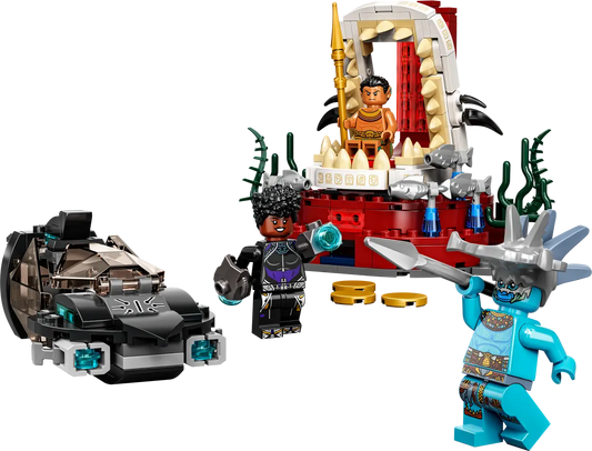 Lego Black Panther King Namors Throne Room