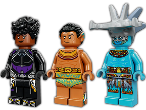 Lego Black Panther King Namors Throne Room