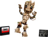 Lego Marvel Guardians of the Galaxy I am Groot Set