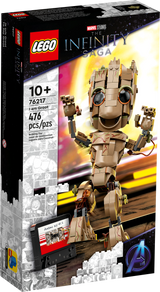 Lego Marvel Guardians of the Galaxy I am Groot Set