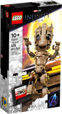 Lego Marvel Guardians of the Galaxy I am Groot Set