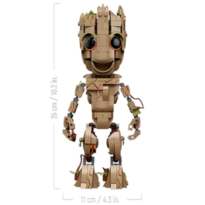 Lego Marvel Guardians of the Galaxy I am Groot Set
