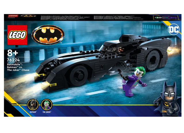 Lego DC Batmobile Batman™ vs The Joker™ Chase