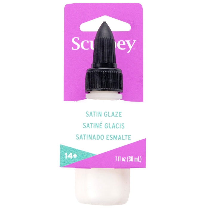Sculpey Glaze - Satin 1fl.oz /29.5ml
