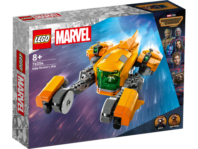 Lego Guardians of the Galaxy Volume 3 Baby Rockets Ship 