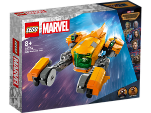 Lego Guardians of the Galaxy Volume 3 Baby Rockets Ship 