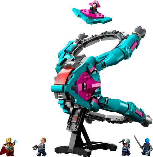 Lego The New Guardians Ship