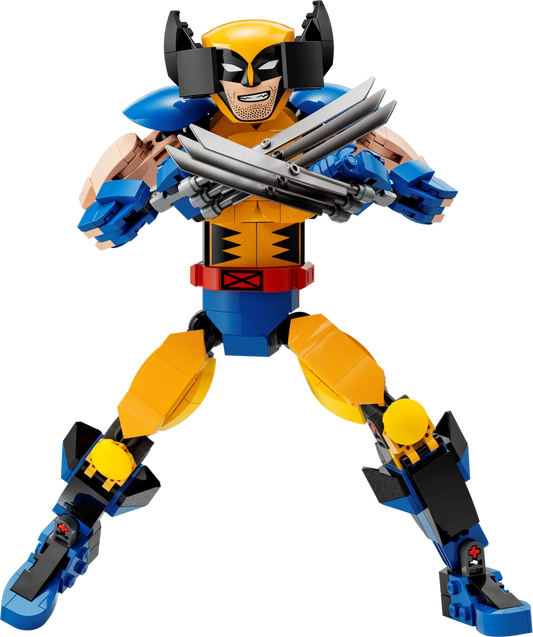 Lego Wolverine Construction Figure