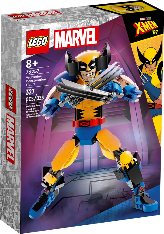 Lego Wolverine Construction Figure
