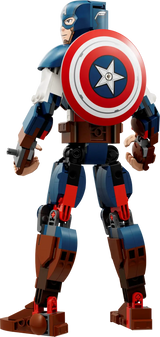 Lego Captain America Construction Figure