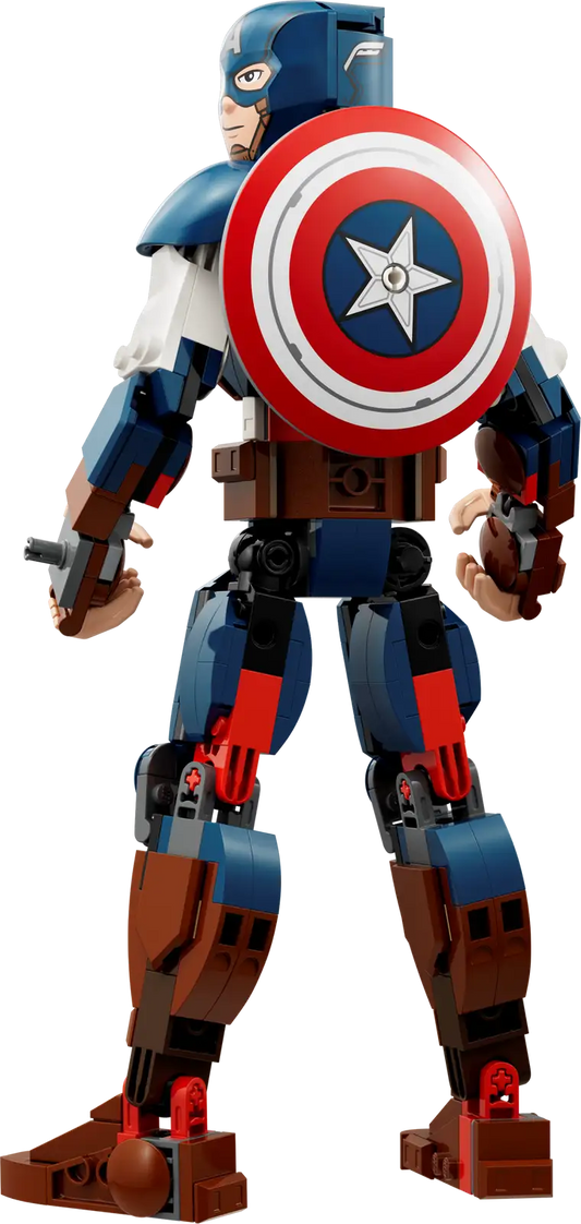 Lego Captain America Construction Figure