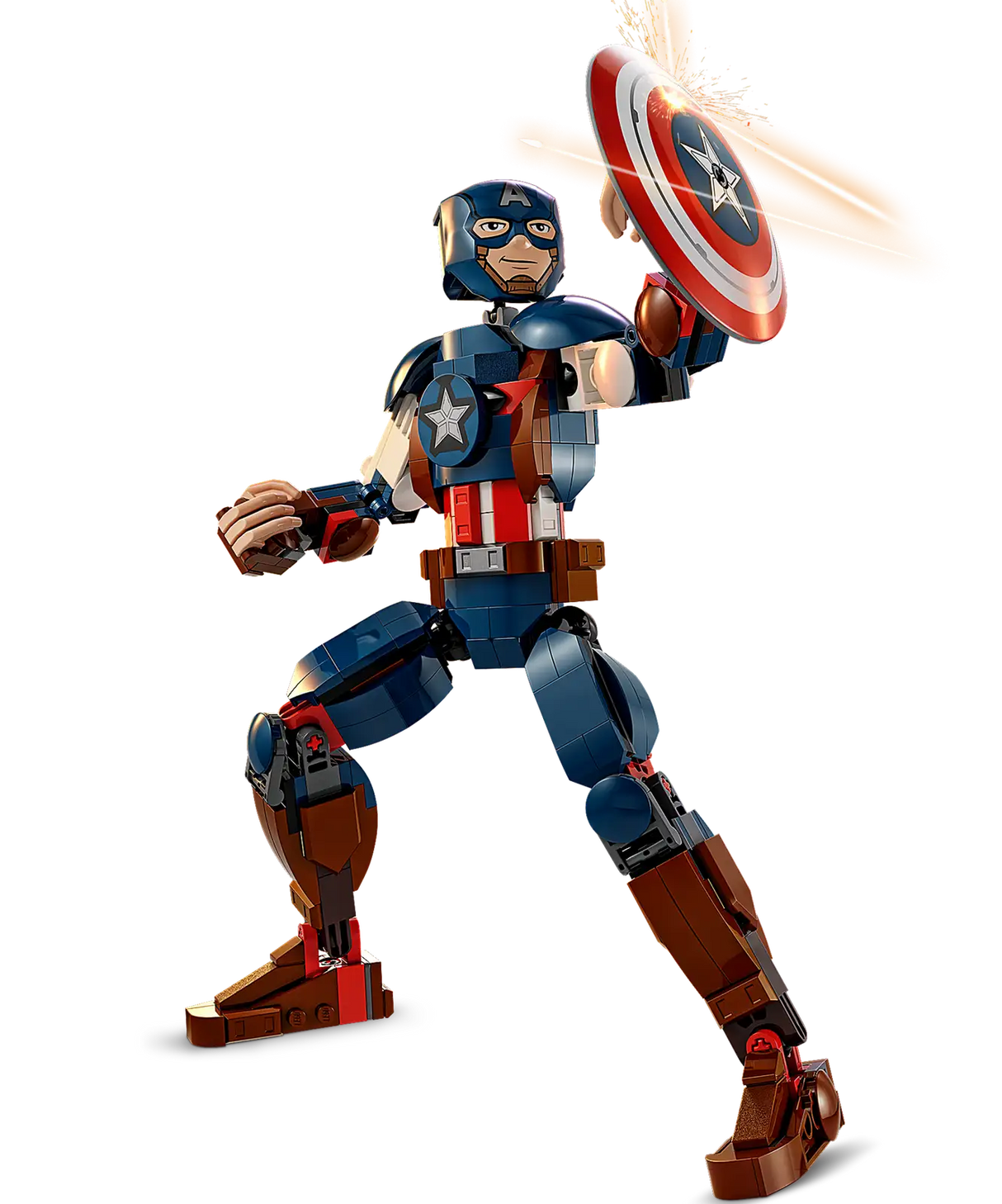 Lego Captain America Construction Figure