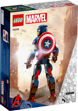 Lego Captain America Construction Figure