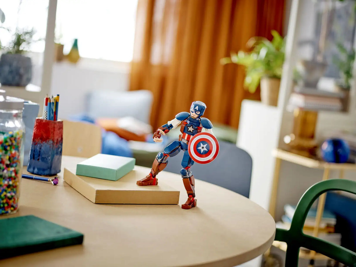 Lego Captain America Construction Figure