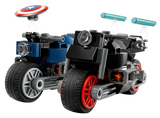Lego Black Widow & Captain America Motorcycles