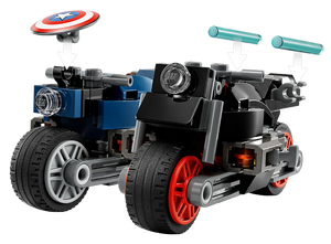 Lego Black Widow & Captain America Motorcycles