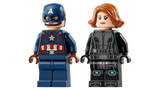 Lego Black Widow & Captain America Motorcycles