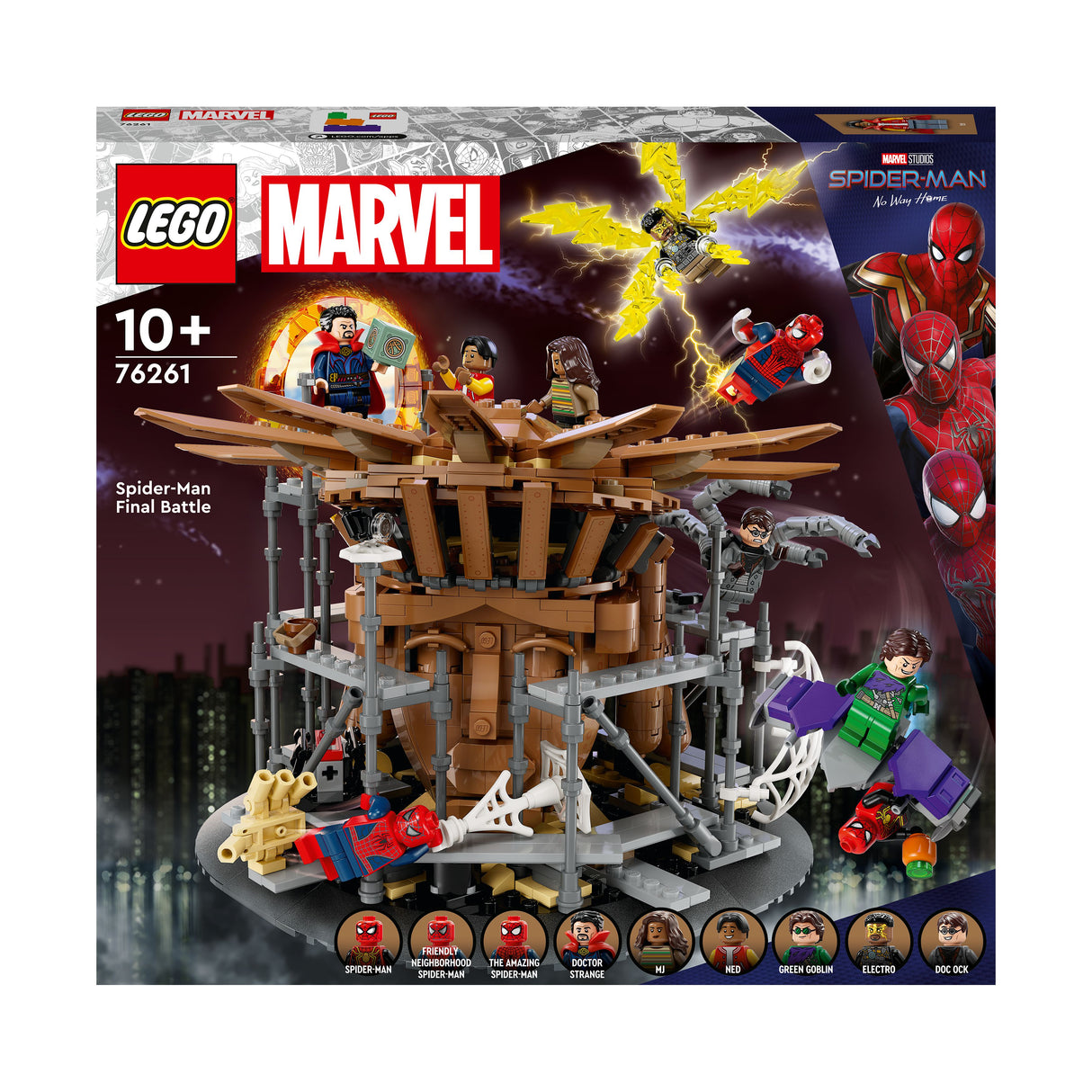 Lego Marvel Spider Man Final Battle