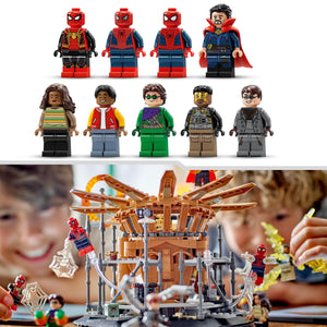 Lego Marvel Spider Man Final Battle
